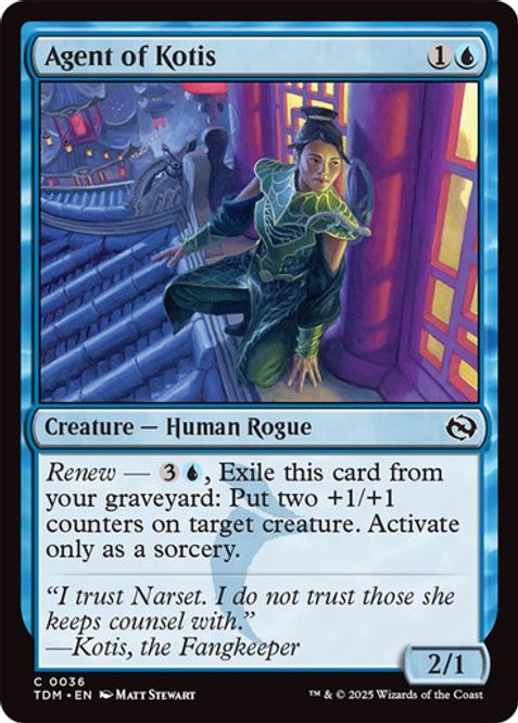 Hovedbilde Agent of Kotis
